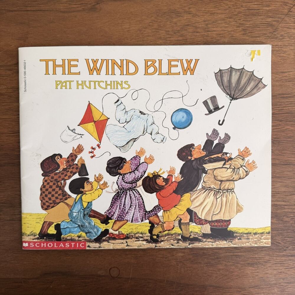 The Wind Blew by Hutchins, Pat